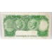 AUSTRALIA 1961 . ONE 1 POUND BANKNOTE . COOMBS/WILSON . LAST AND FIRST PREFIX IN ONE HK00
